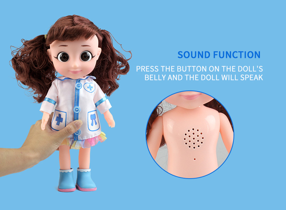 T2003A Electric Doctor Doll Operating Table Play House Toy T2003A Electric Doctor Doll Operating Table Play House Toy