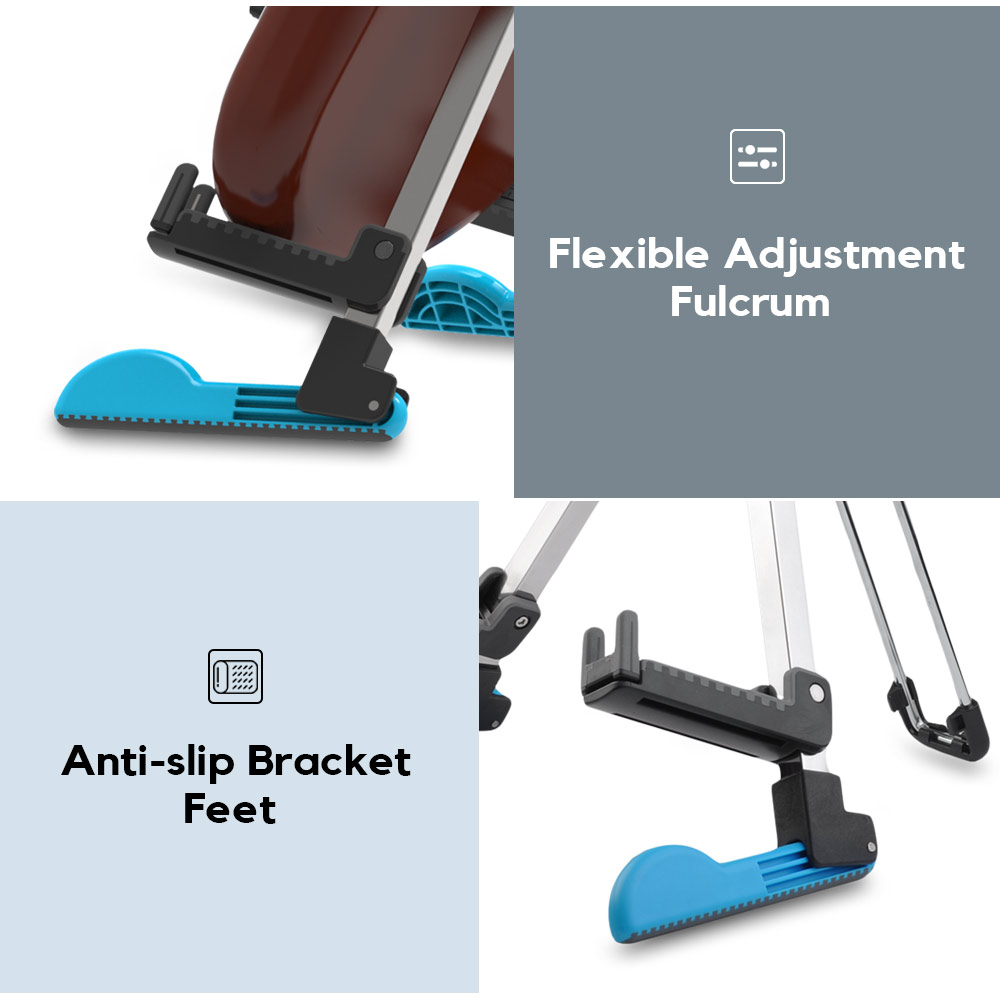 Qiaolejiang GGS - 03 Foldable A-frame Guitar Stand Instruments Holder Bracket Qiaolejiang GGS - 03 Foldable A-frame Guitar Stand Instruments Holder Bracket