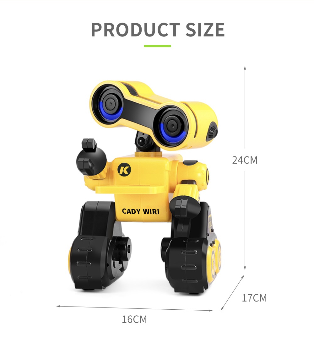 JJRC R13 - YW CADY WIRI Power Robot Intelligent Science Exploration Toy Gift