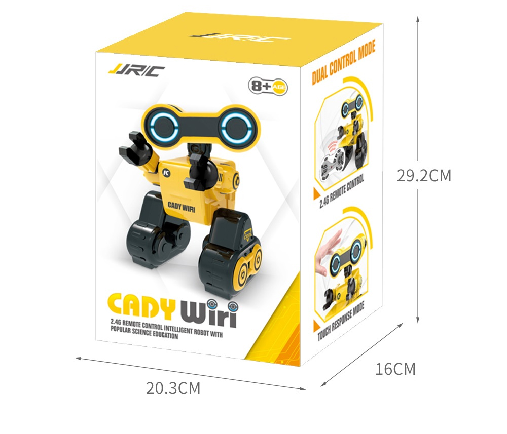 JJRC R13 - YW CADY WIRI Power Robot Intelligent Science Exploration Toy Gift
