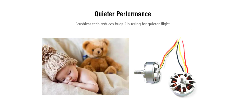 FB2204 2250KV 3 - 4S Brushless Motor for RC Drone 2pcs FB2204 2250KV 3 - 4S Brushless Motor for RC Drone 2pcs