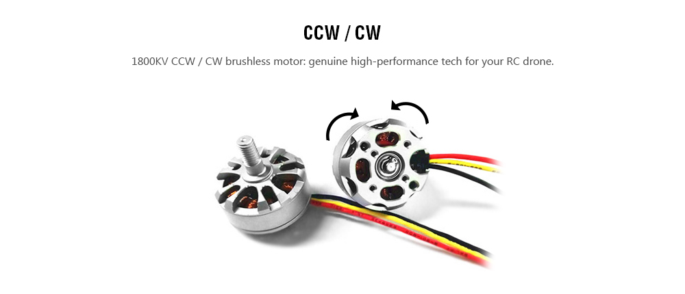 FB2204 2250KV 3 - 4S Brushless Motor for RC Drone 2pcs