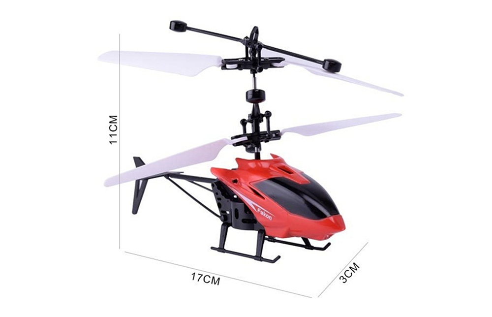 Induction Flying Aircraft Electric Micro Helicopters Toys Gift for Kids