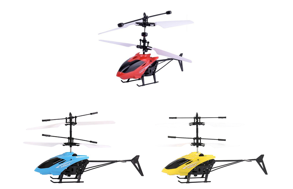 Induction Flying Aircraft Electric Micro Helicopters Toys Gift for Kids
