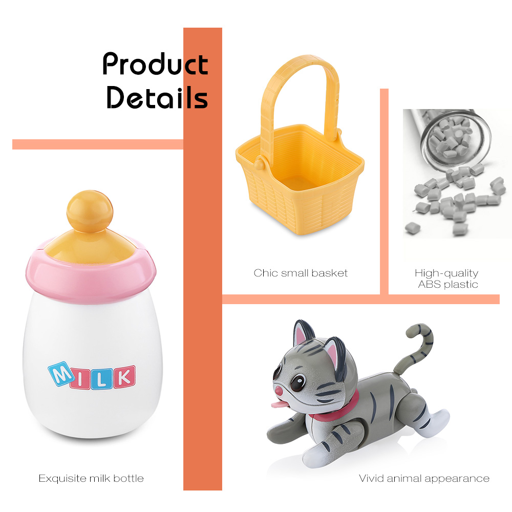 HAPPYCOW No.777 - 263 Baby Pet Sucking Milk Cat Electronic Induction Feeding Toy