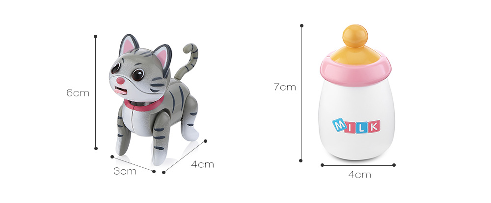 HAPPYCOW No.777 - 263 Baby Pet Sucking Milk Cat Electronic Induction Feeding Toy