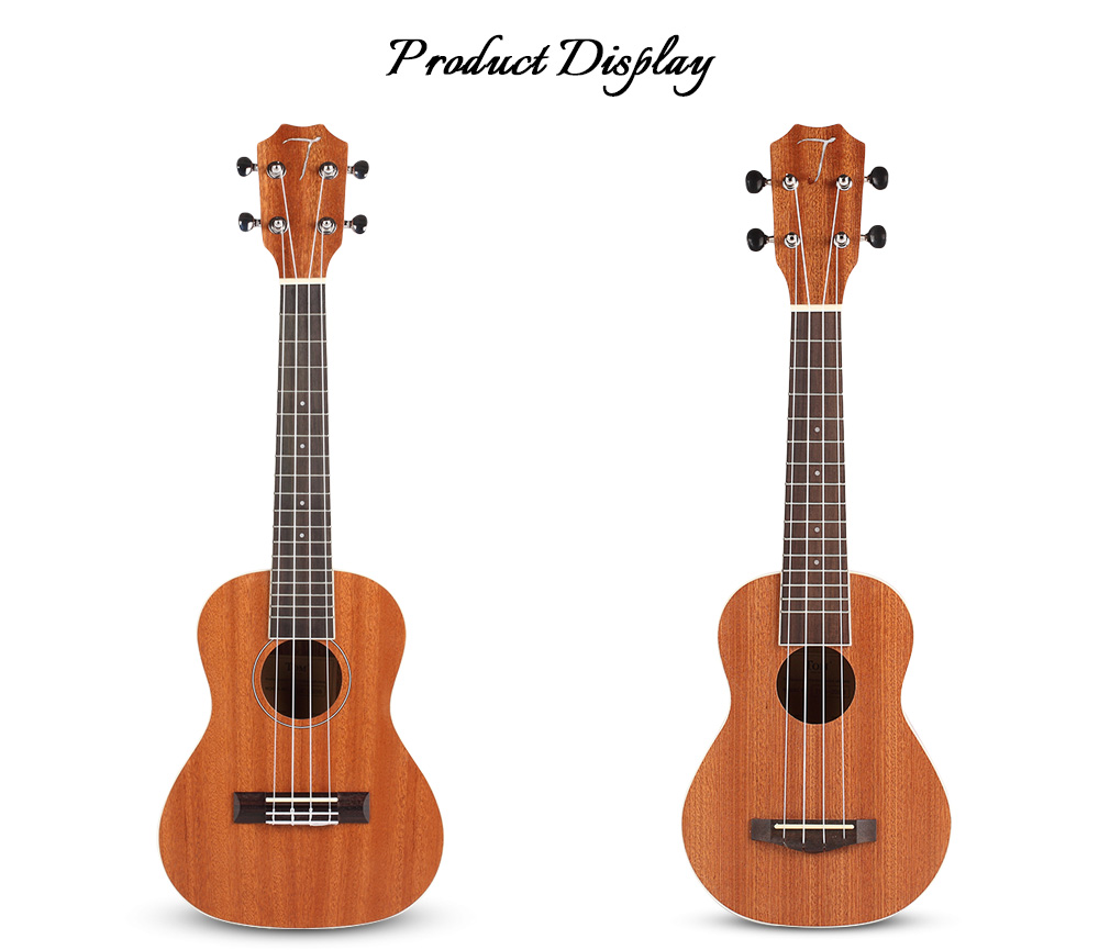 TOM TUC - 200B Acoustic Concert Soprano Ukulele with Carrying Bag TOM TUC - 200B Acoustic Concert Soprano Ukulele with Carrying Bag