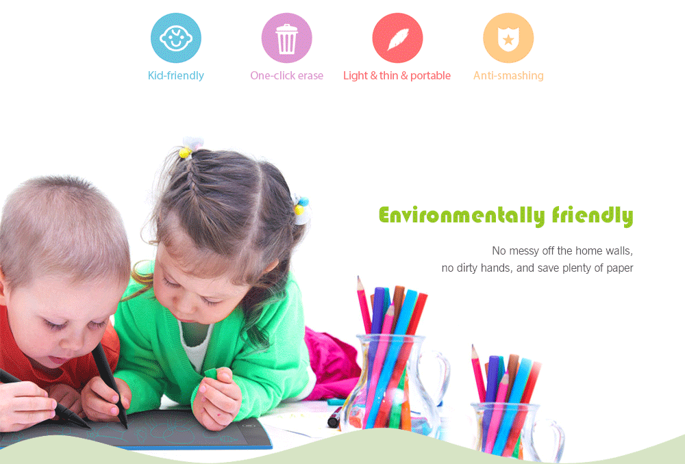 8.5 Inch Writing Tablet Educational Drawing Toy for Kid 8.5 Inch Writing Tablet Educational Drawing Toy for Kid
