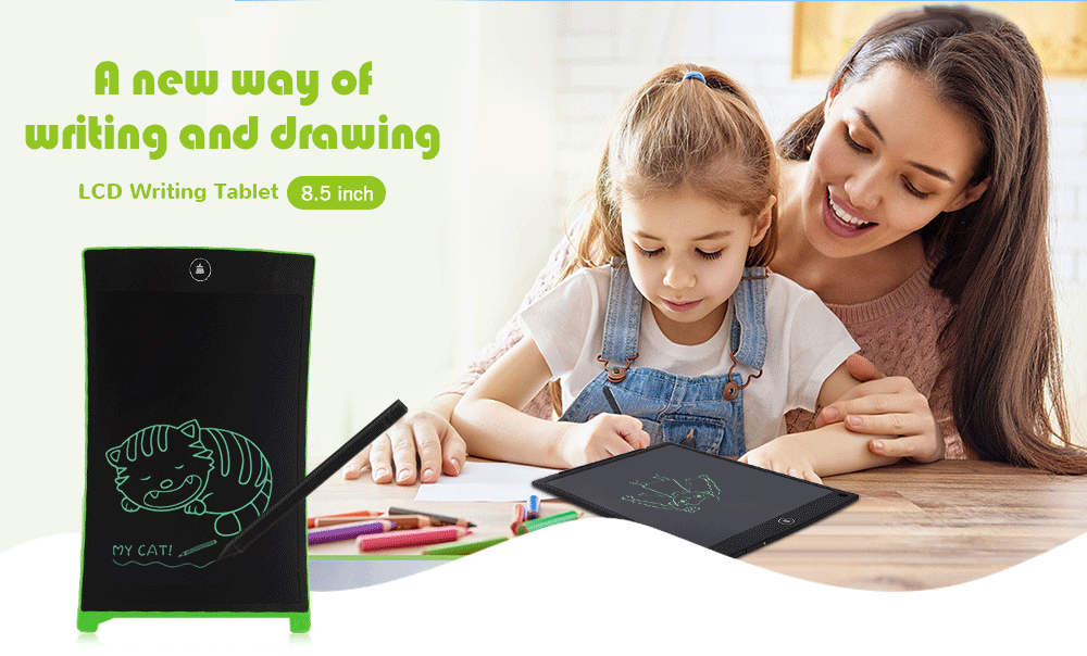 8.5 Inch Writing Tablet Educational Drawing Toy for Kid 8.5 Inch Writing Tablet Educational Drawing Toy for Kid