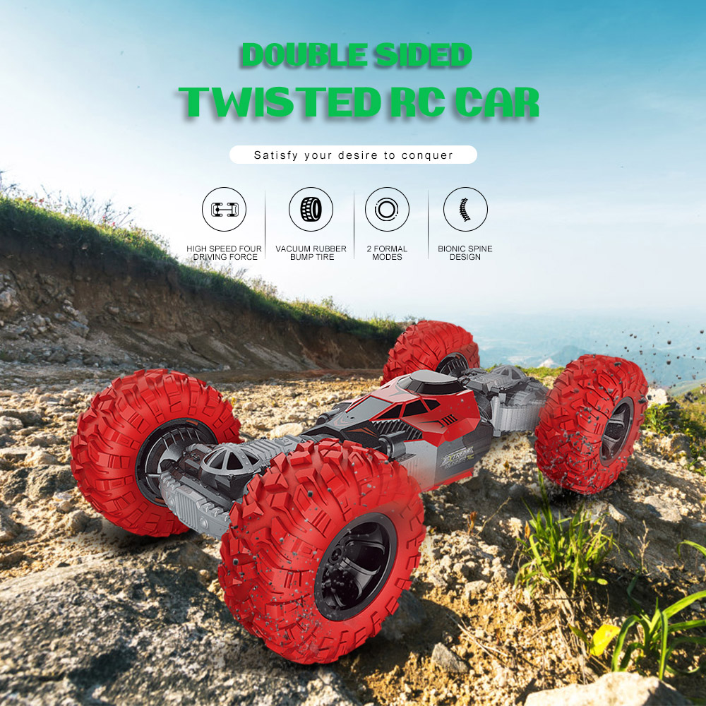 1:16 Double-sided Twisted RC Car 1:16 Double-sided Twisted RC Car