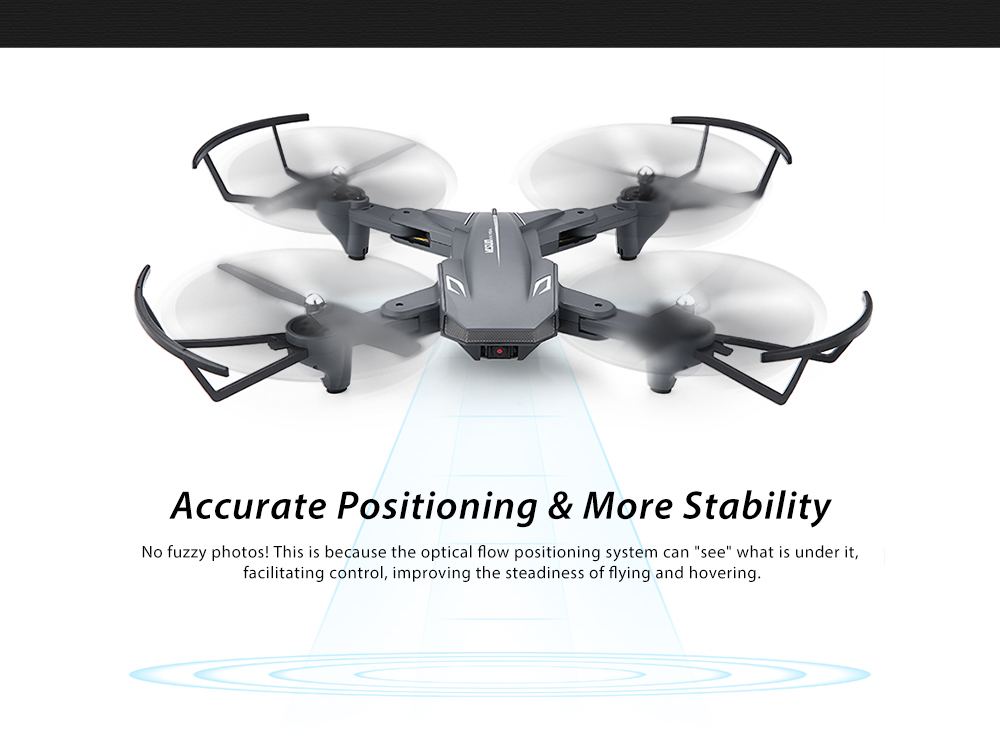 TIANQU VISUO XS816 Optical Flow Positioning Dual Camera WiFi 2MP + 0.3MP RC Drone - RTF