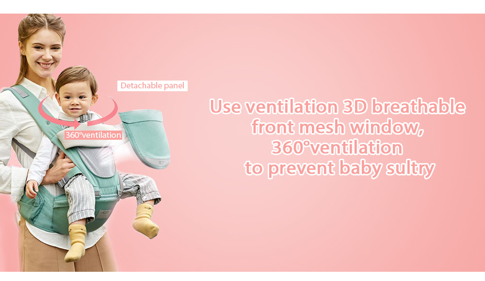 Bethbear 1815 Hip Seat Newborn Waist Stool Baby Carrier Infant Sling Backpack Bethbear 1815 Hip Seat Newborn Waist Stool Baby Carrier Infant Sling Backpack