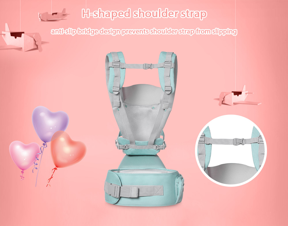 Bethbear 1815 Hip Seat Newborn Waist Stool Baby Carrier Infant Sling Backpack Bethbear 1815 Hip Seat Newborn Waist Stool Baby Carrier Infant Sling Backpack