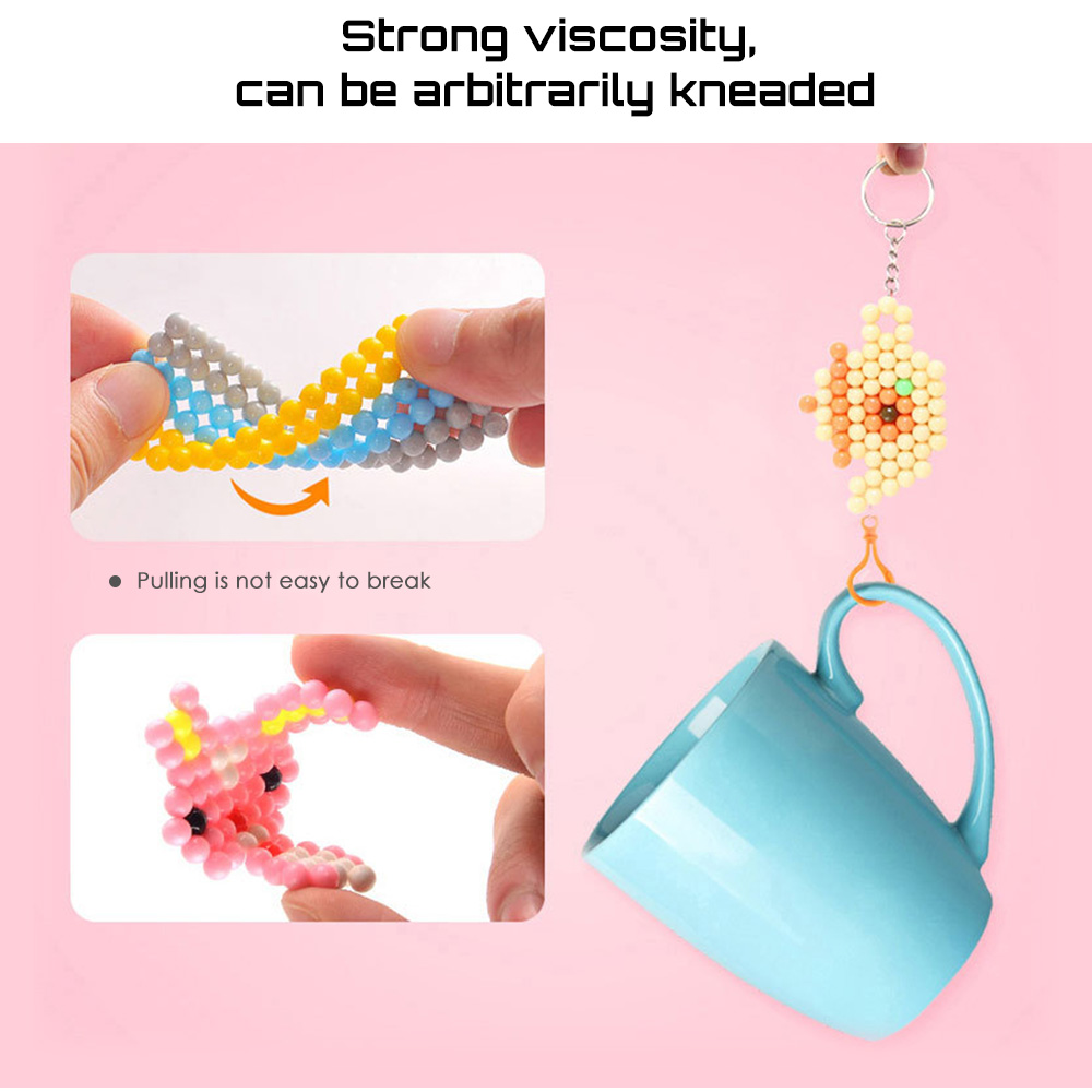 29 Colors 5500 Water Sticky Beads Magic Handmade DIY Toy for Kids 29 Colors 5500 Water Sticky Beads Magic Handmade DIY Toy for Kids