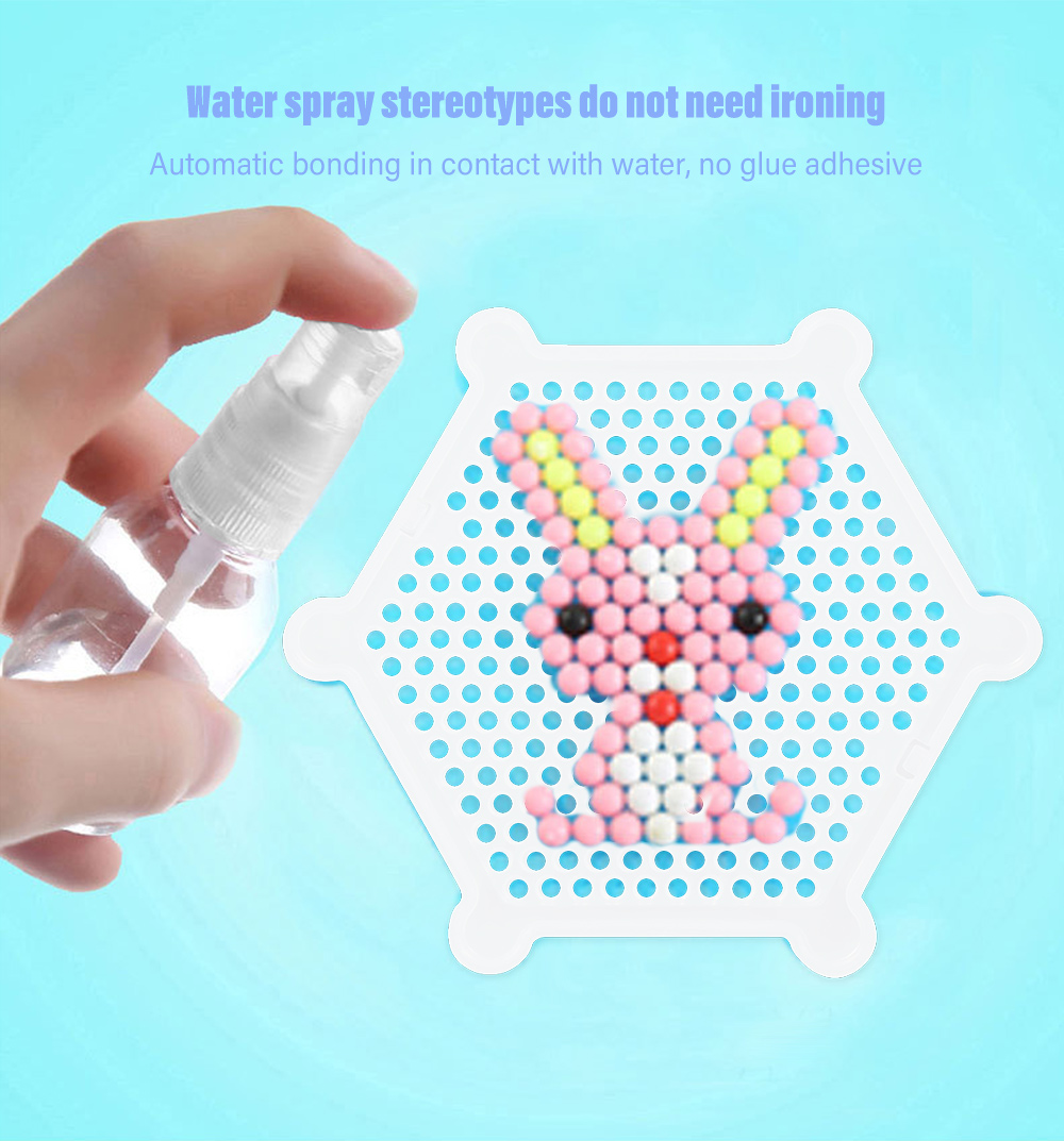 15 Colors 3500 Water Sticky Beads Magic Handmade DIY Toy for Kid