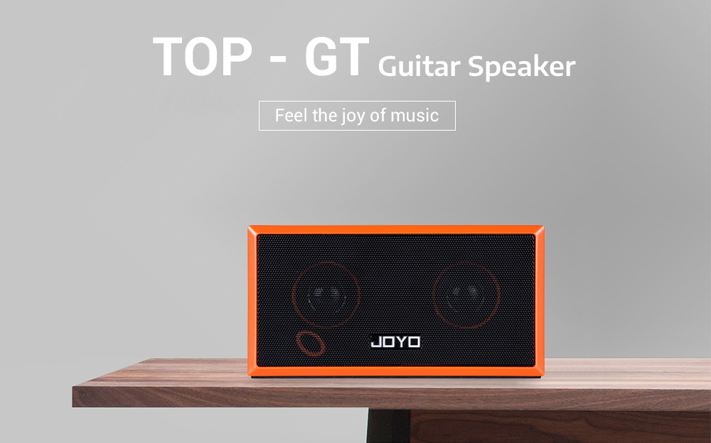 JOYO TOP - GT Desktop Bluetooth Stereo Guitar Speaker