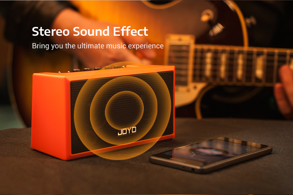JOYO TOP - GT Desktop Bluetooth Stereo Guitar Speaker JOYO TOP - GT Desktop Bluetooth Stereo Guitar Speaker