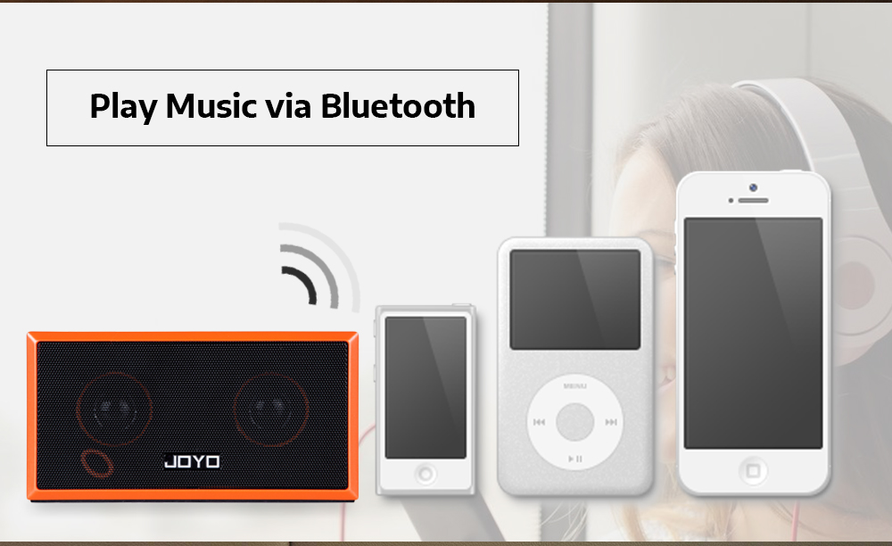 JOYO TOP - GT Desktop Bluetooth Stereo Guitar Speaker JOYO TOP - GT Desktop Bluetooth Stereo Guitar Speaker