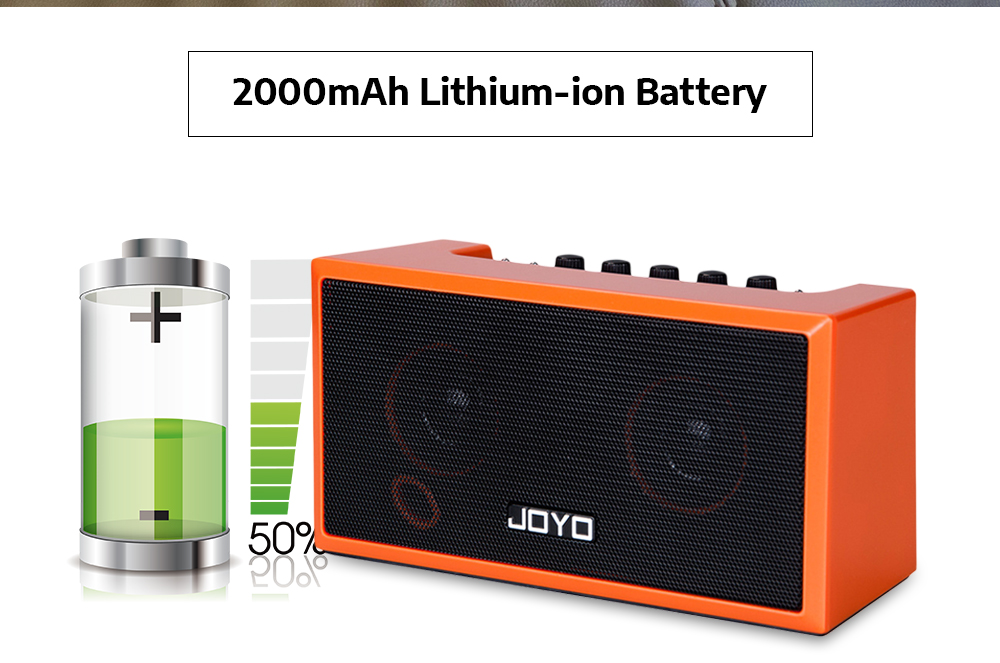 JOYO TOP - GT Desktop Bluetooth Stereo Guitar Speaker JOYO TOP - GT Desktop Bluetooth Stereo Guitar Speaker