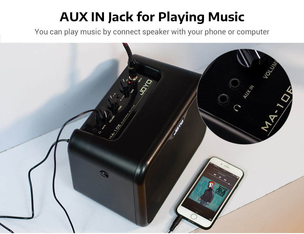 JOYO MA - 10E Electric Guitar Amplifier Loud Speaker JOYO MA - 10E Electric Guitar Amplifier Loud Speaker