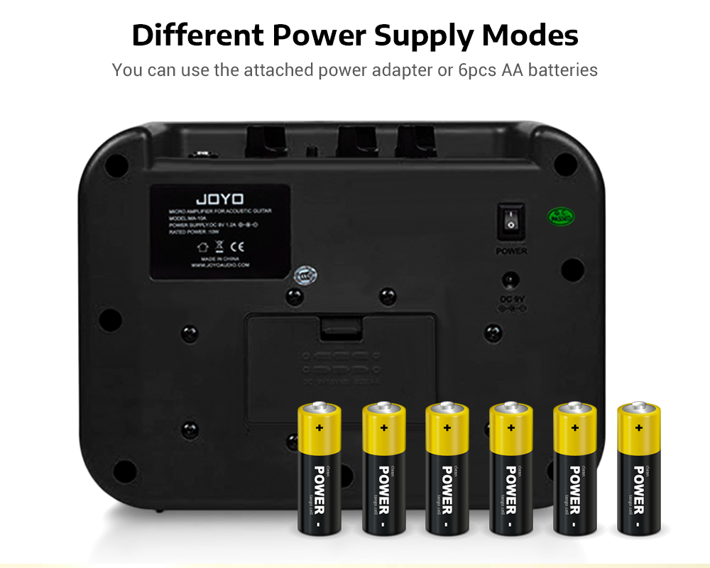 JOYO MA - 10E Electric Guitar Amplifier Loud Speaker JOYO MA - 10E Electric Guitar Amplifier Loud Speaker