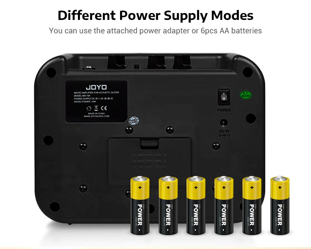 JOYO MA - 10E Electric Guitar Amplifier Loud Speaker