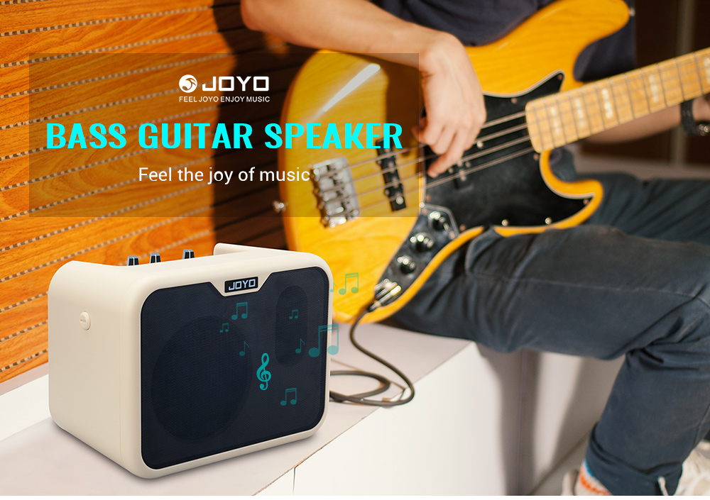 JOYO MA - 10B Bass Guitar Loud Speaker Amplifier JOYO MA - 10B Bass Guitar Loud Speaker Amplifier