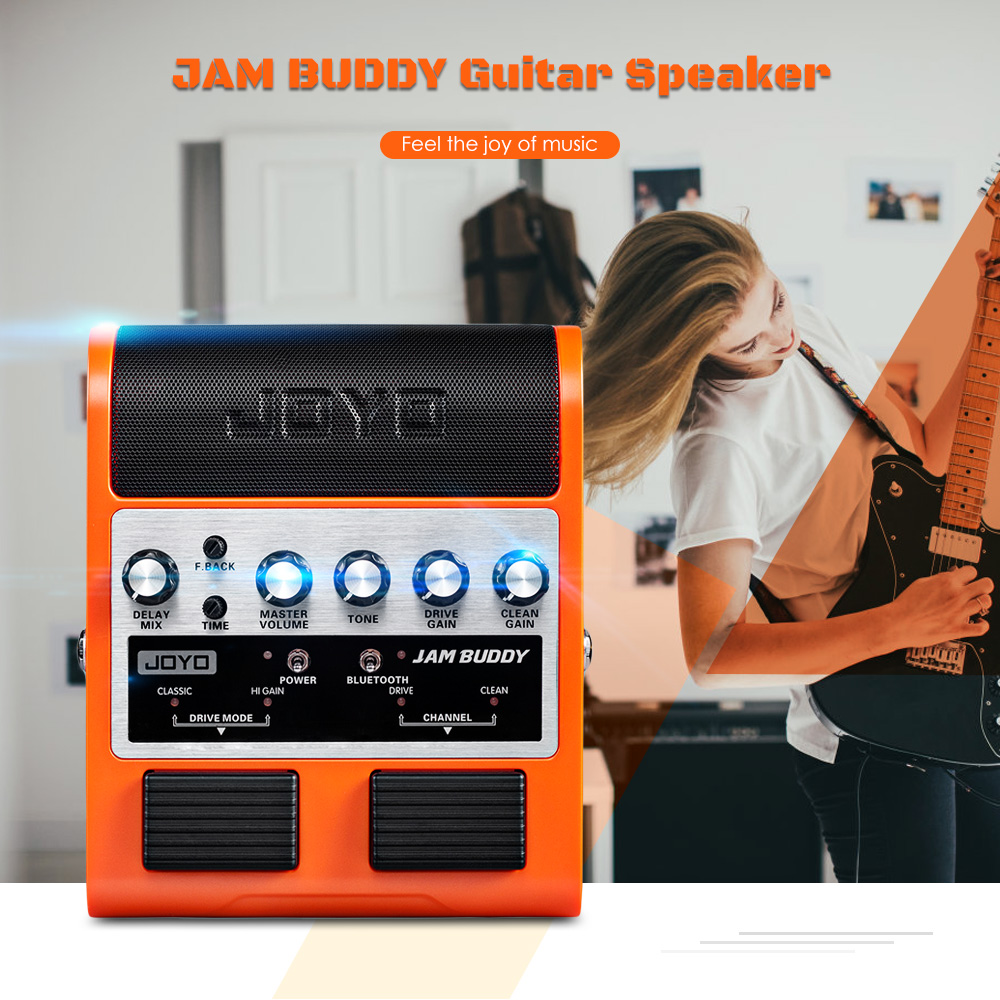 JOYO JAM BUDDY Bluetooth Stereo Electric Guitar Speaker Amplifier