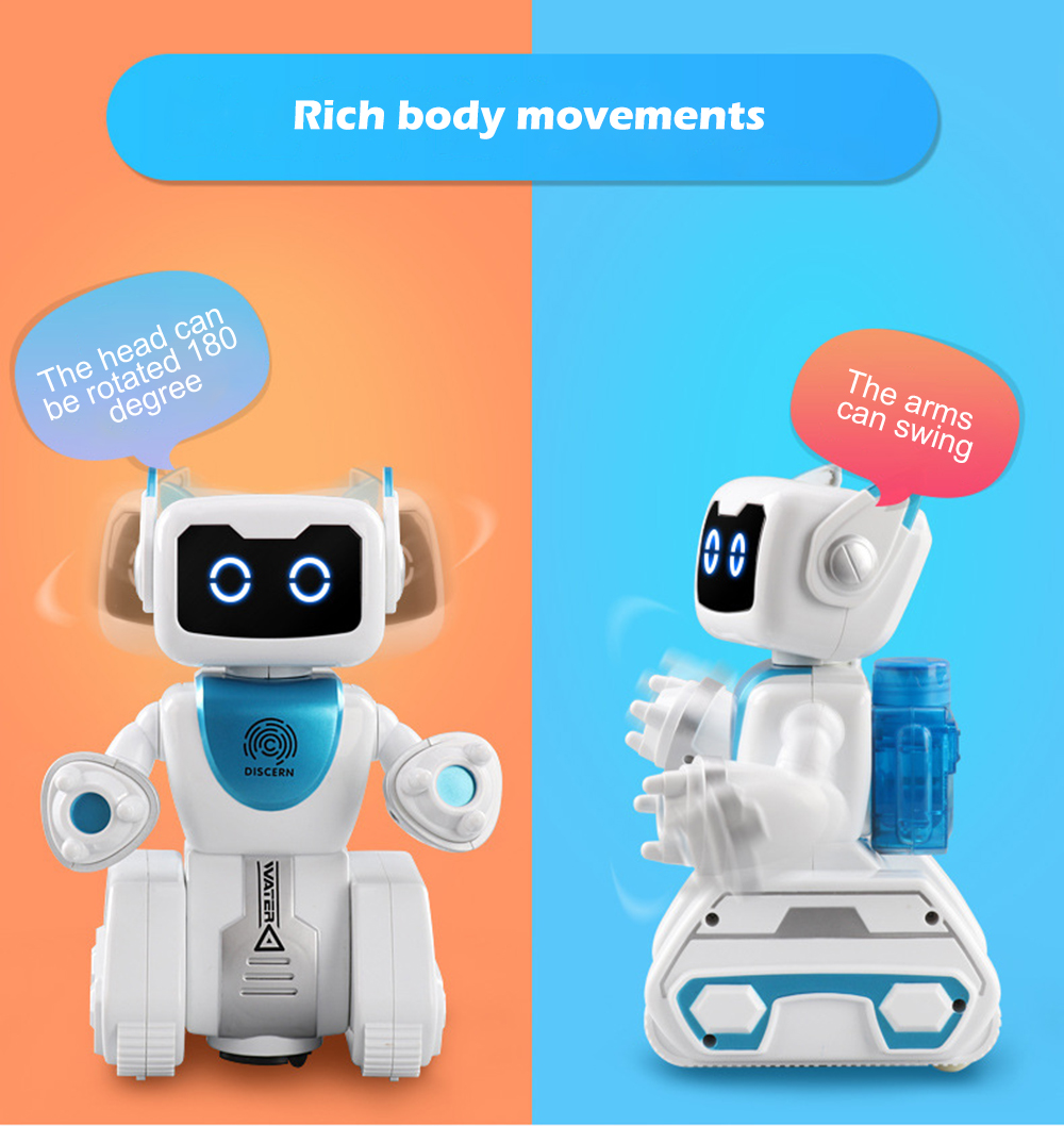 LE NENG TOYS Hydroelectric Hybrid Automatic Steering Remote Control Robot LE NENG TOYS Hydroelectric Hybrid Automatic Steering Remote Control Robot