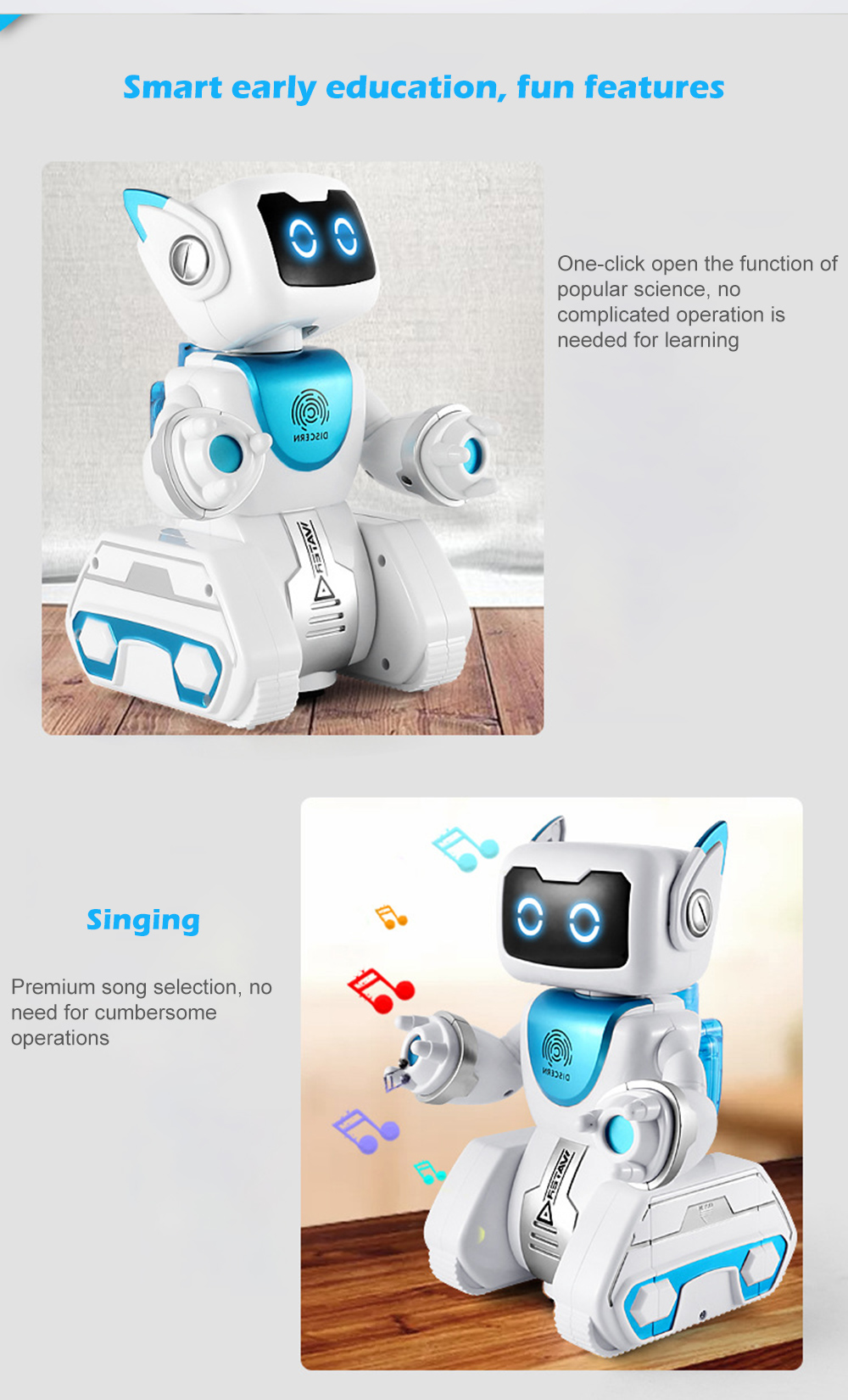 LE NENG TOYS Hydroelectric Hybrid Automatic Steering Remote Control Robot LE NENG TOYS Hydroelectric Hybrid Automatic Steering Remote Control Robot