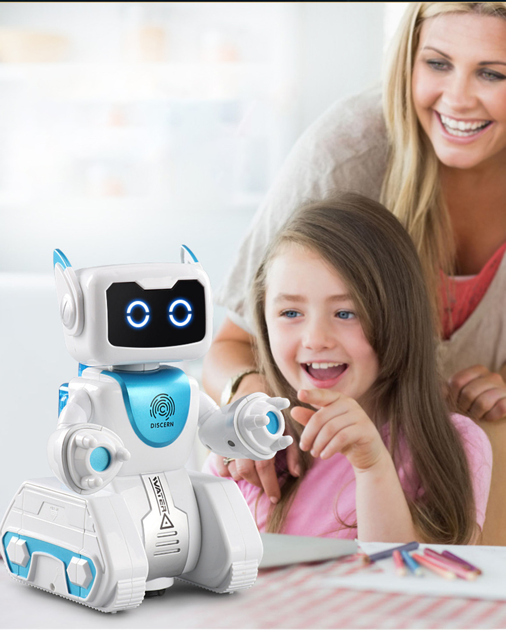 LE NENG TOYS Hydroelectric Hybrid Automatic Steering Remote Control Robot LE NENG TOYS Hydroelectric Hybrid Automatic Steering Remote Control Robot