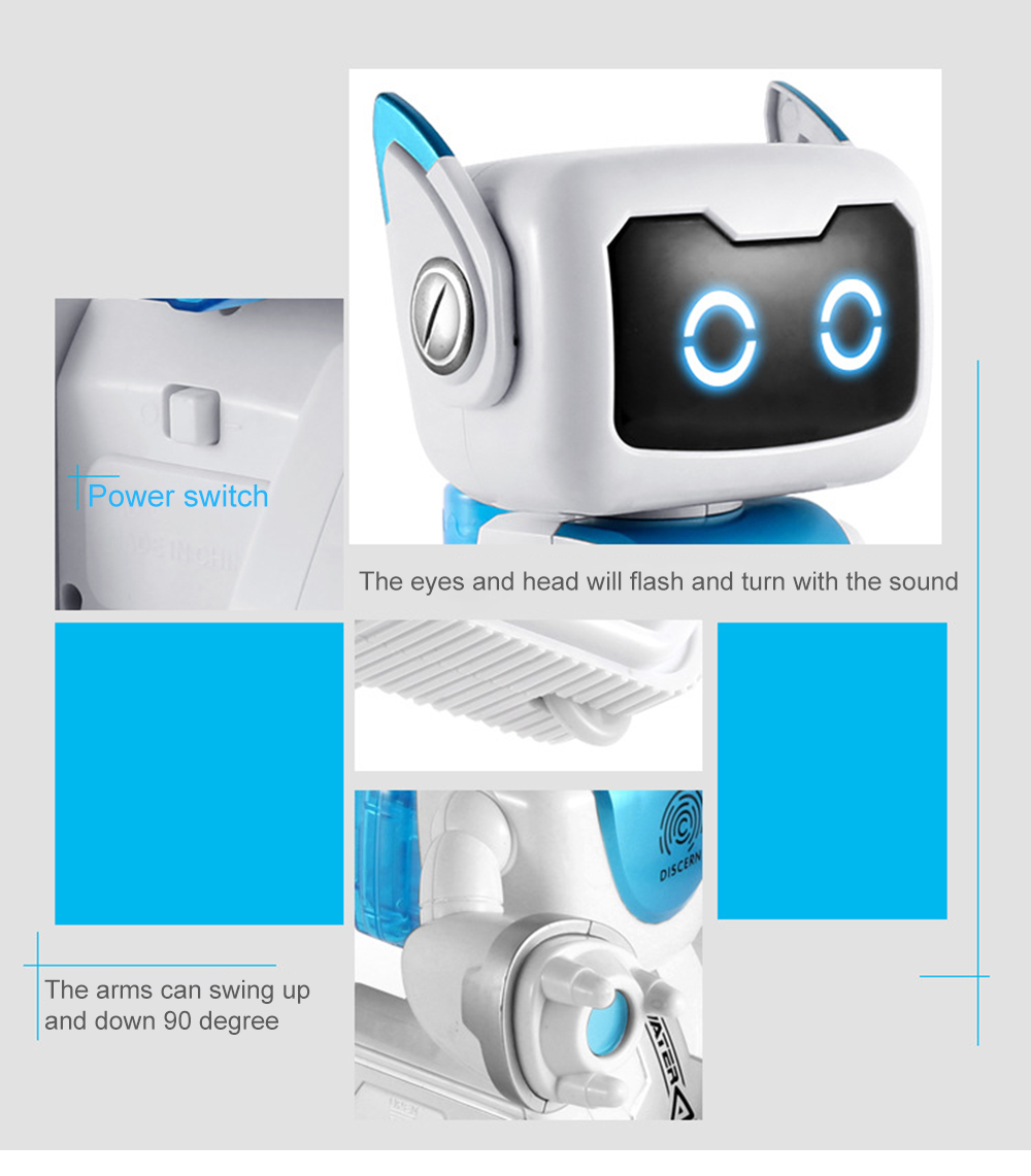 LE NENG TOYS Hydroelectric Hybrid Automatic Steering Remote Control Robot LE NENG TOYS Hydroelectric Hybrid Automatic Steering Remote Control Robot