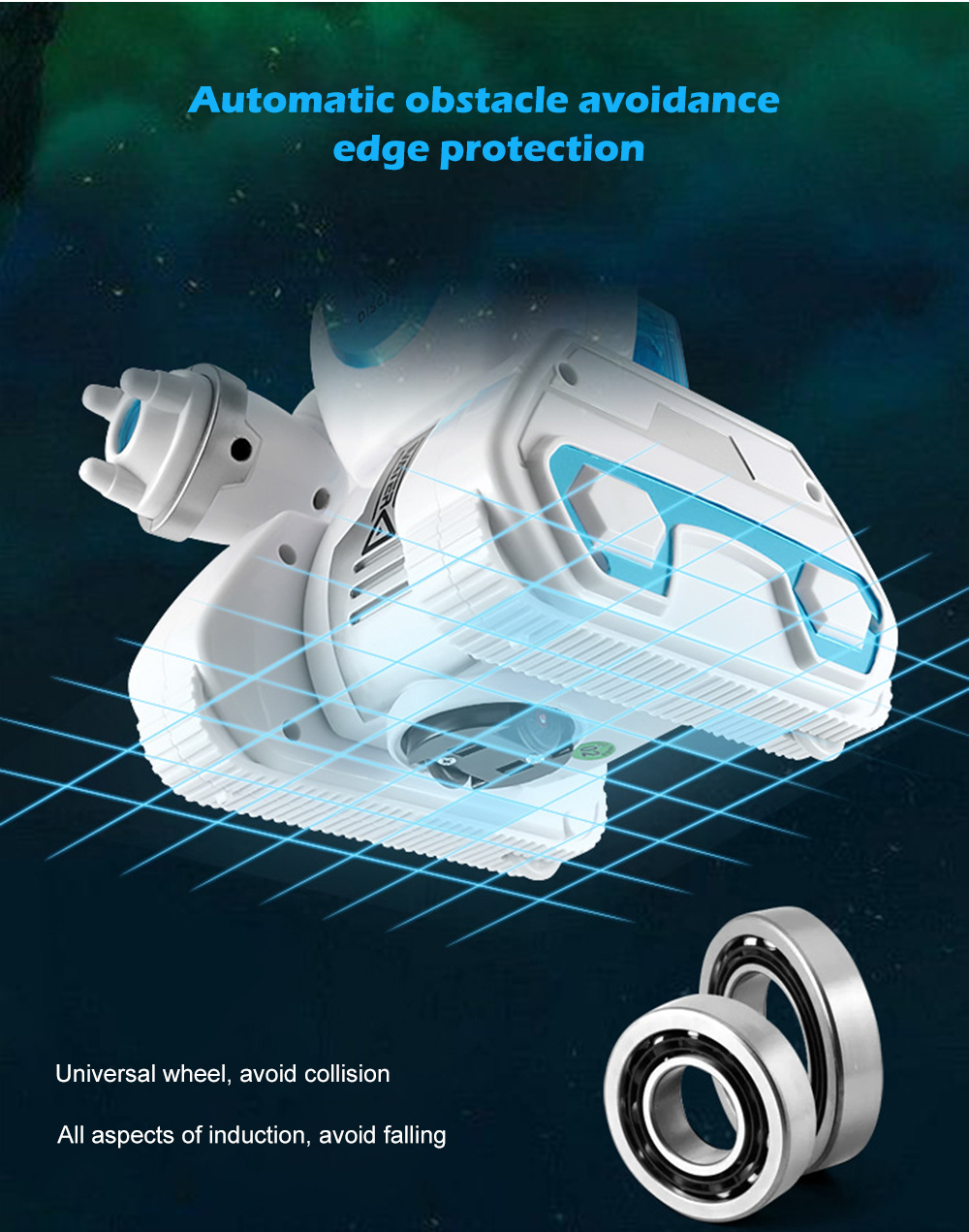 LE NENG TOYS Hydroelectric Hybrid Automatic Steering Remote Control Robot LE NENG TOYS Hydroelectric Hybrid Automatic Steering Remote Control Robot