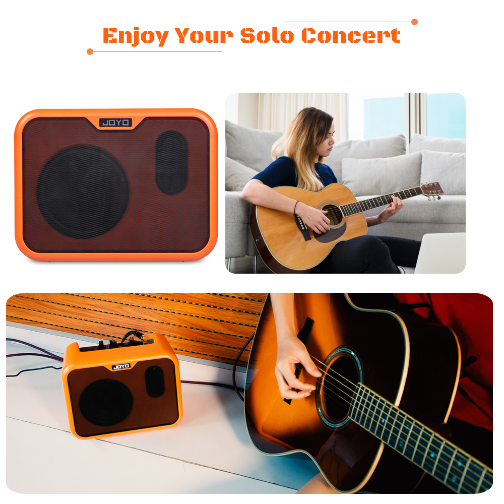 JOYO MA - 10A Acoustic Guitar Loud Speaker Amplifier JOYO MA - 10A Acoustic Guitar Loud Speaker Amplifier