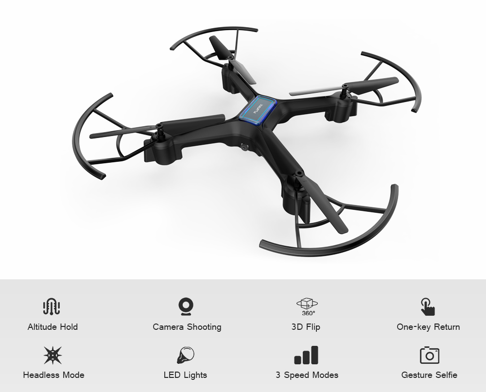 Flymax 2 WiFi Quadcopter 2.4G FPV Streaming Drone