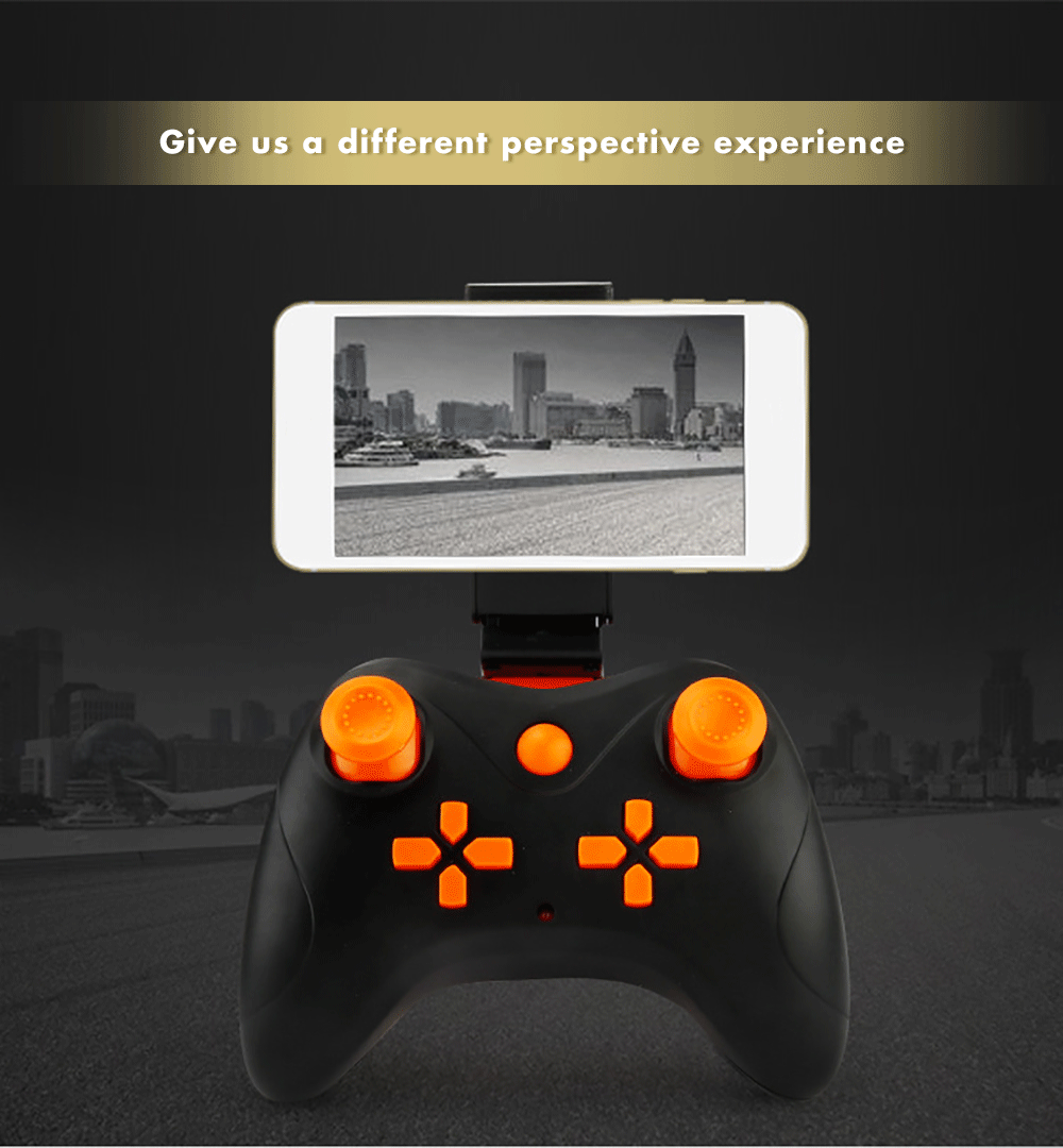 QFX Foldable Quadcopter Mini Drone Model Toy with Remote Control QFX Foldable Quadcopter Mini Drone Model Toy with Remote Control