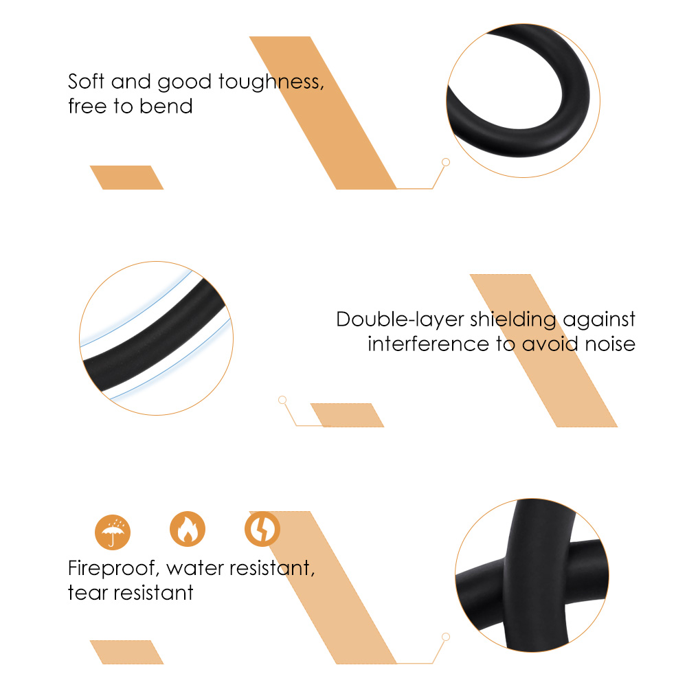 AC - 10 Guitar Effect Pedal Connection Cable Instrument Accessory AC - 10 Guitar Effect Pedal Connection Cable Instrument Accessory