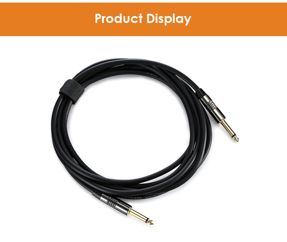 Ggiant ATC - 3 3M Male to Male Electric Guitar Speaker Audio Connection Cable Ggiant ATC - 3 3M Male to Male Electric Guitar Speaker Audio Connection Cable
