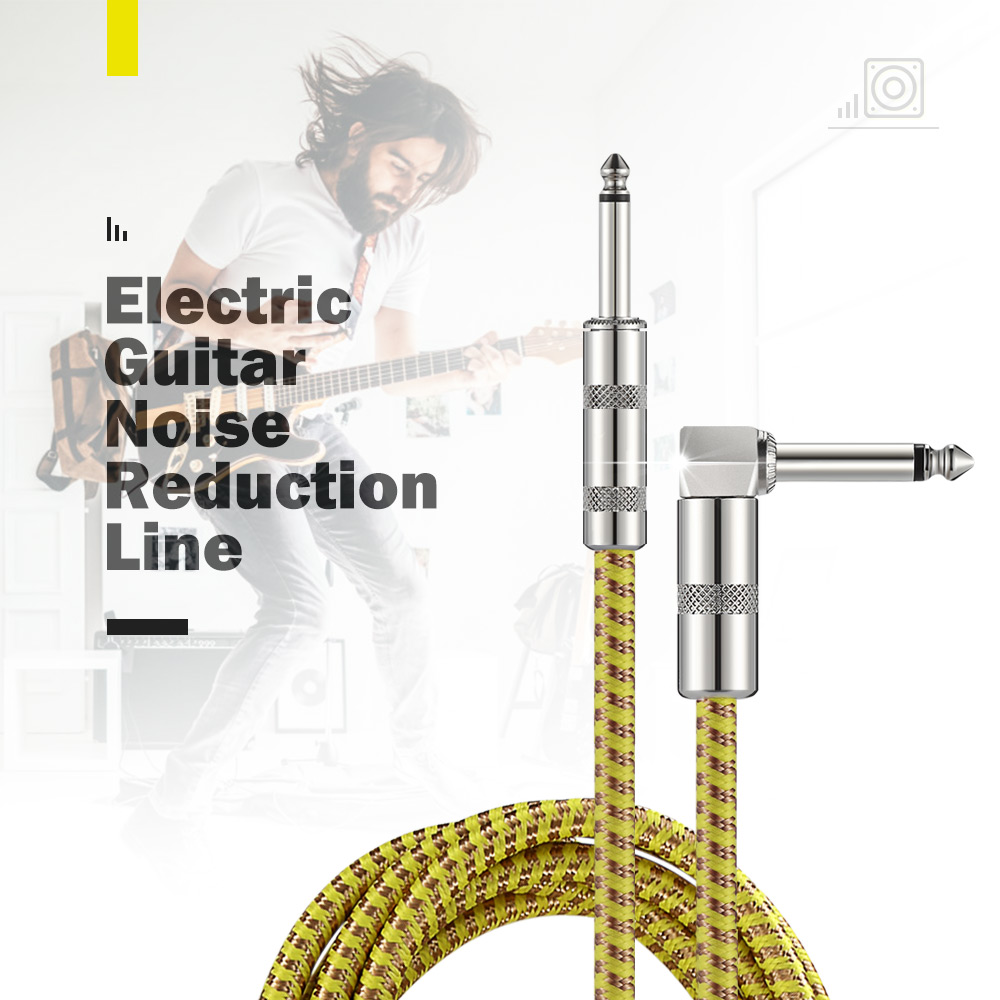 Ggiant ASC - 30 - 6 Electric Guitar Speaker Connection Audio Cable Noise Reduction Line