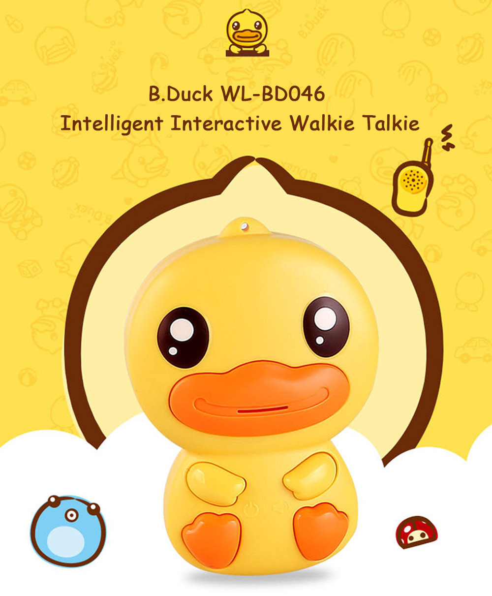 B.Duck WL - BD046 Intelligent Interactive Walkie Talkie B.Duck WL - BD046 Intelligent Interactive Walkie Talkie