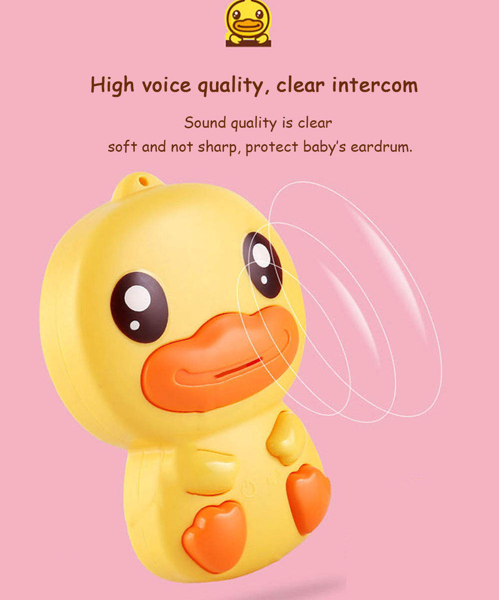 B.Duck WL - BD046 Intelligent Interactive Walkie Talkie B.Duck WL - BD046 Intelligent Interactive Walkie Talkie