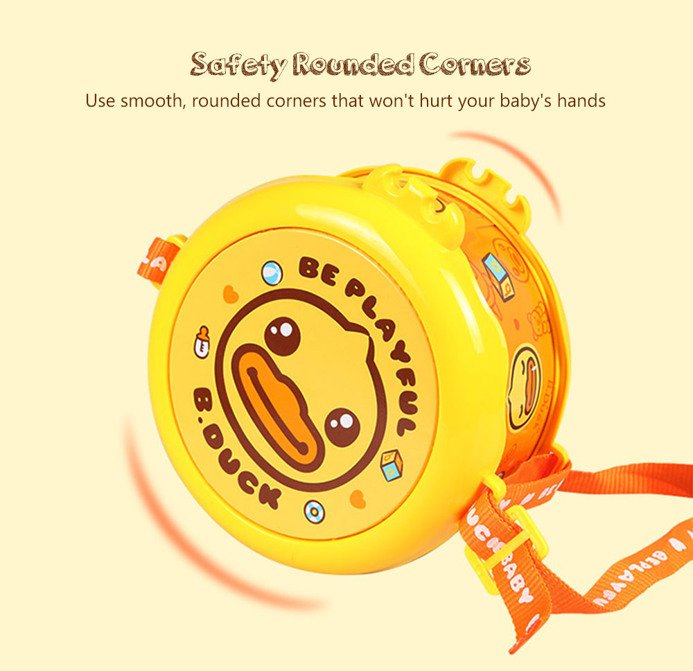 B.DUCK WL - BD005 Children's Double-sided Drum B.DUCK WL - BD005 Children's Double-sided Drum