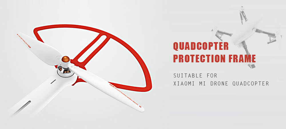 Original Xiaomi Protection Ring Accessory for Mi Drone RC Quadcopter - 4pcs Original Xiaomi Protection Ring Accessory for Mi Drone RC Quadcopter - 4pcs