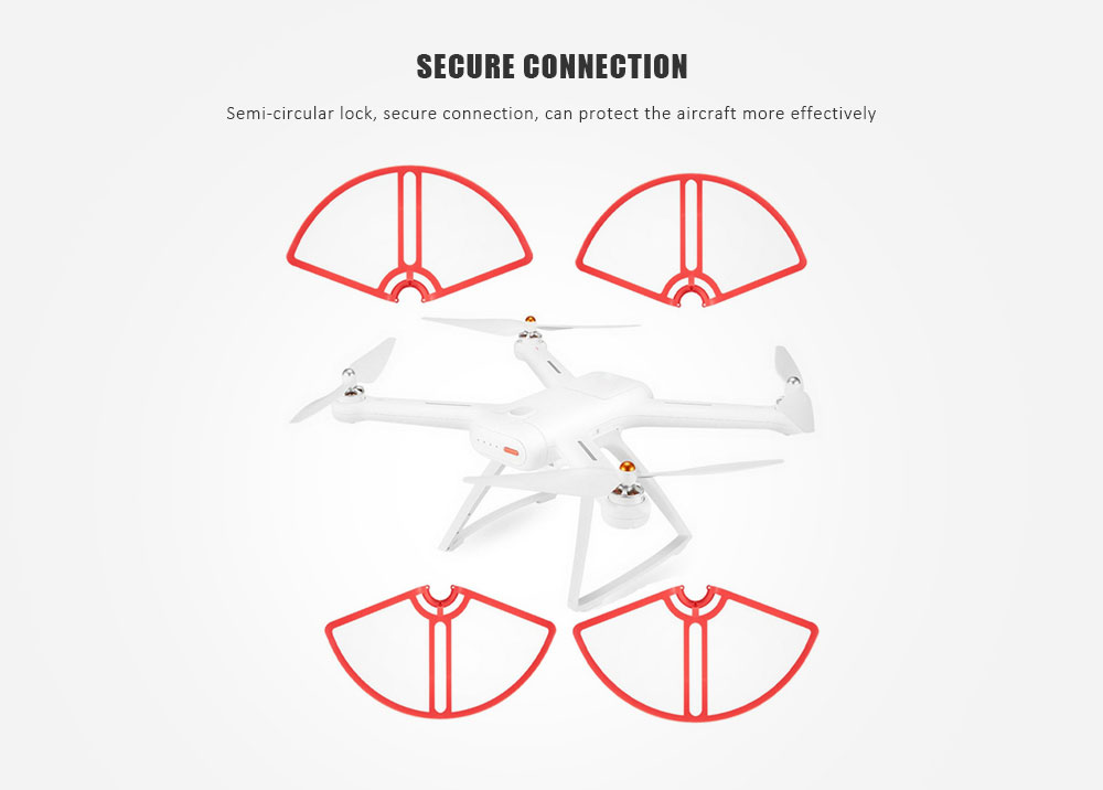Original Xiaomi Protection Ring Accessory for Mi Drone RC Quadcopter - 4pcs