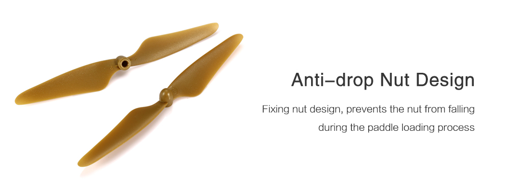 HUBSAN H501S - 02 Selflock Propeller Pack for H501S H501C X4 Quadcopter HUBSAN H501S - 02 Selflock Propeller Pack for H501S H501C X4 Quadcopter