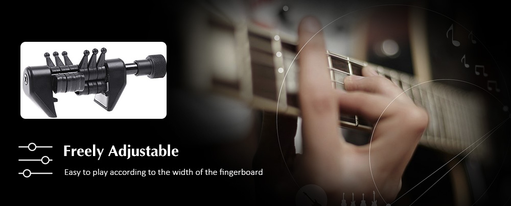 FA-20 Acoustic Guitar Capo Strings Multifunction Open Tuning Spider Chords FA-20 Acoustic Guitar Capo Strings Multifunction Open Tuning Spider Chords