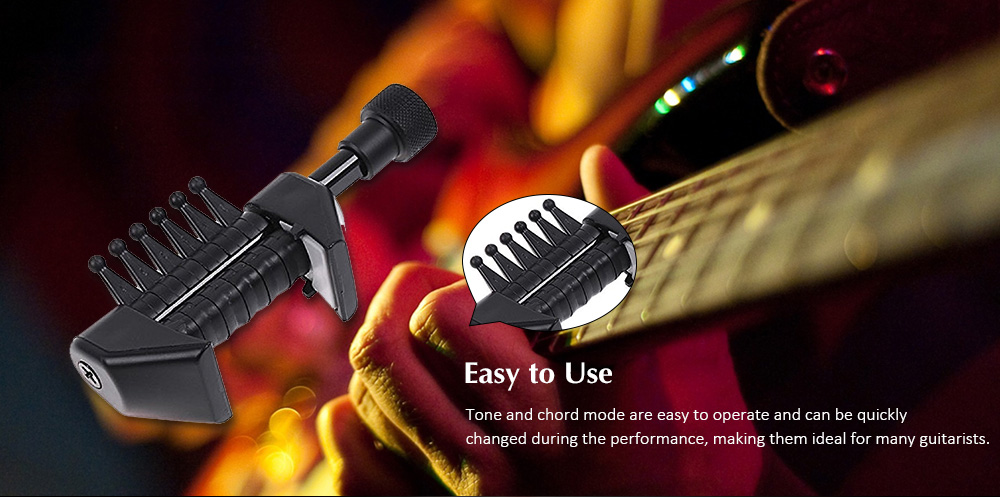 FA-20 Acoustic Guitar Capo Strings Multifunction Open Tuning Spider Chords FA-20 Acoustic Guitar Capo Strings Multifunction Open Tuning Spider Chords