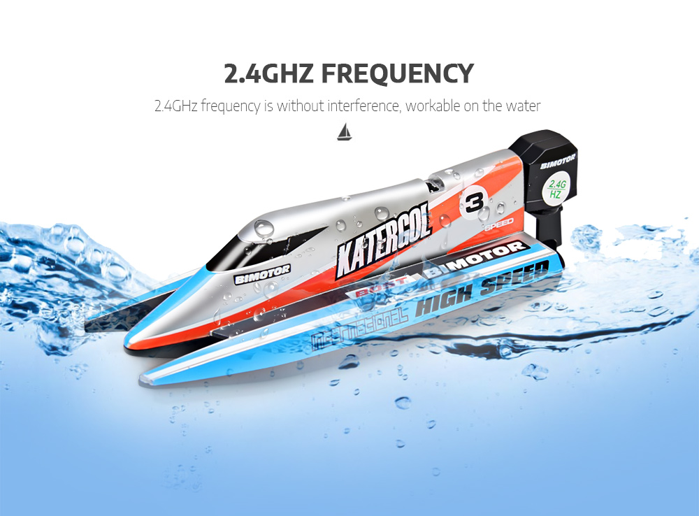 Mini Remote Control Boat 3313M F1 Rowing