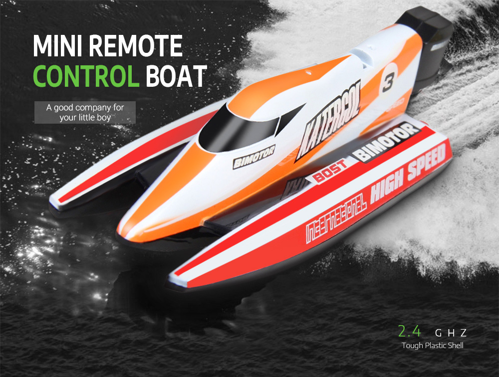 Mini Remote Control Boat 3313M F1 Rowing
