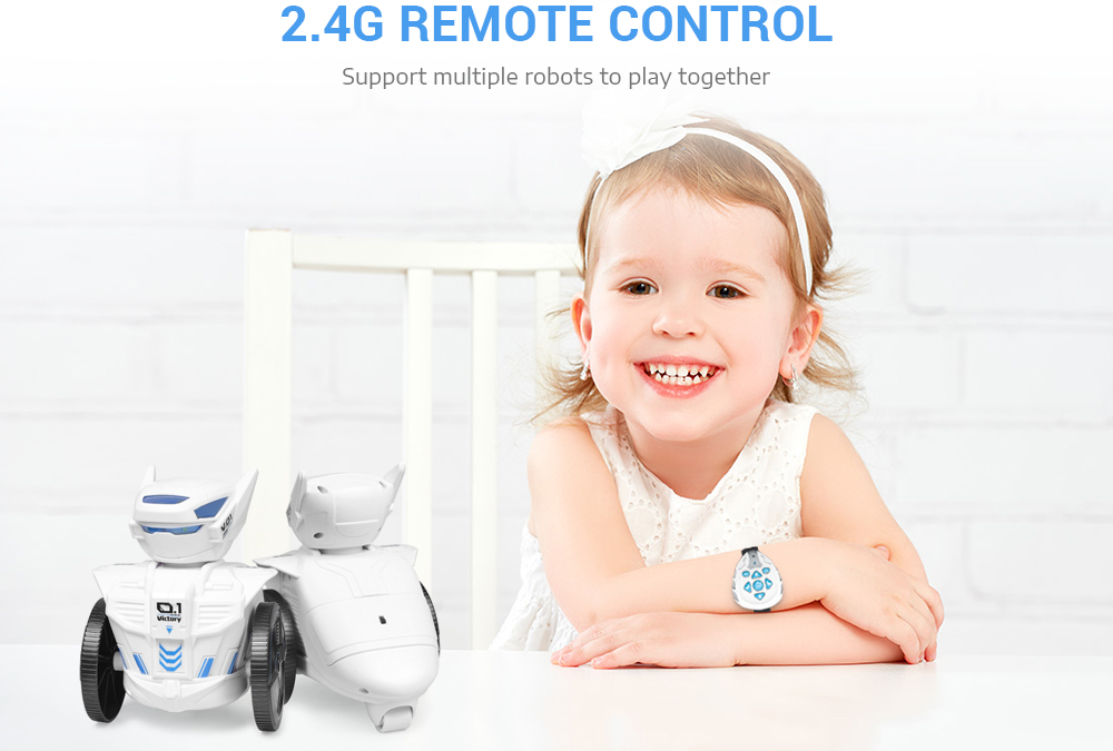 Victory BG1526 Watch Remote Intelligent Robot Victory BG1526 Watch Remote Intelligent Robot